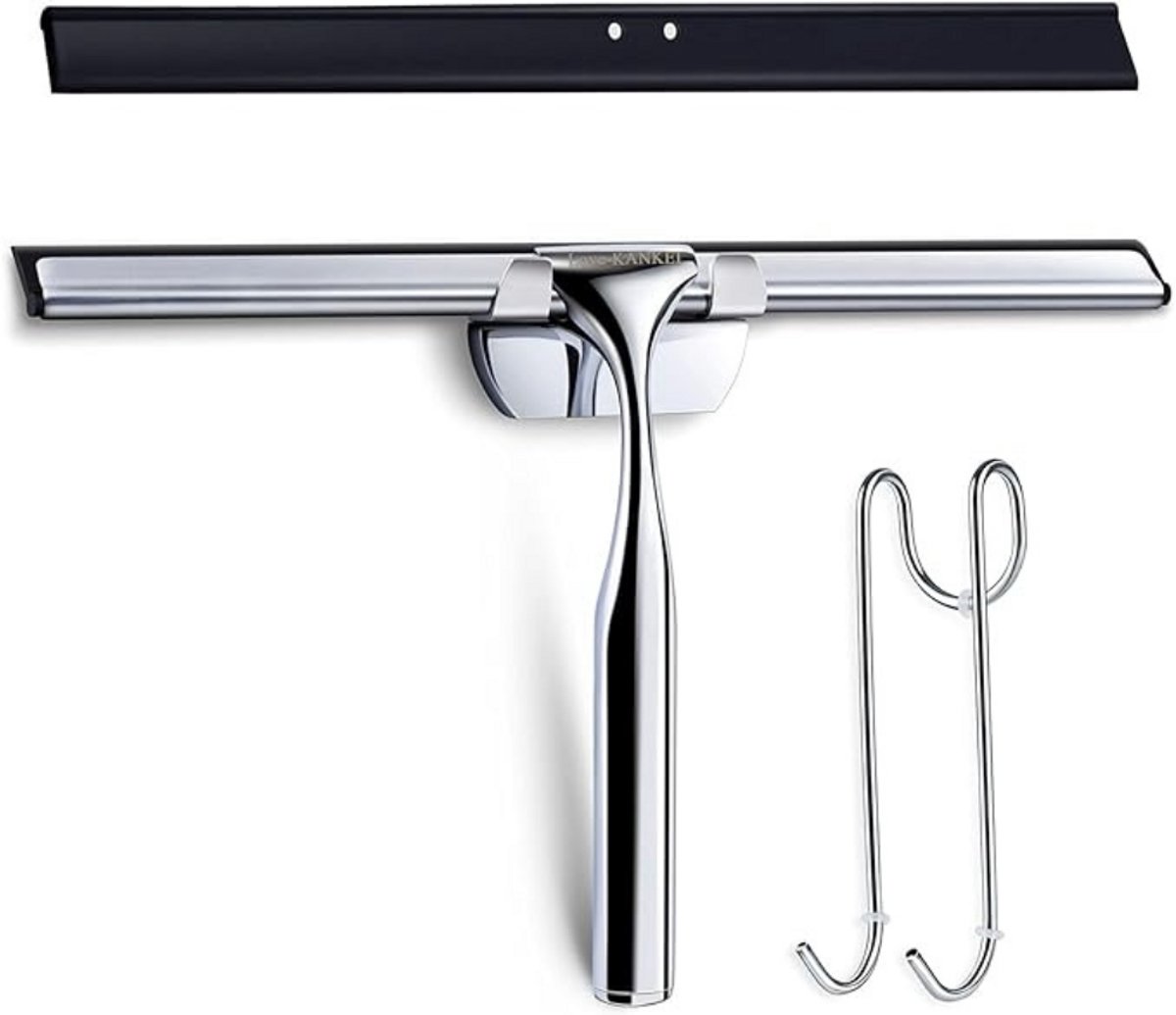 Goodivery® - Douchewisser - Vloertrekker - Raamwisser - 25x25x20 - zilver