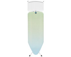 Brabantia Strijkplank C - voor Stoomgenerator - 124x45 cm - Soothing Sea