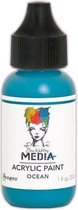 Hobbyverf - Ranger Dina Wakley - Media heavy body acrylverf - Ocean - 29ml