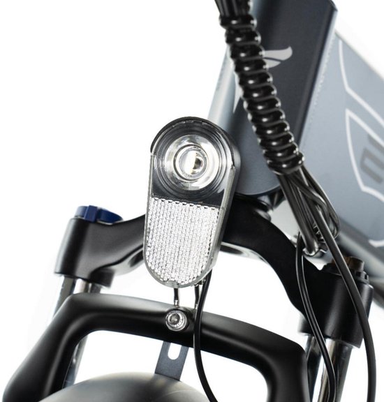 ENGWE EP-2 Boost Elektrische Vouwfiets - Fatbike - 20 Inch - 250W Motor - 7 Versnellingen - 120 km Actieradius - Mechanische Schijfremmen - Grijs — afbeelding 2
