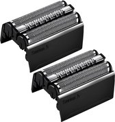 Tête De Rasoir 52B/52S Pour Braun Série 5 - Compatible 5020 5030 5040 5050 - Neuf