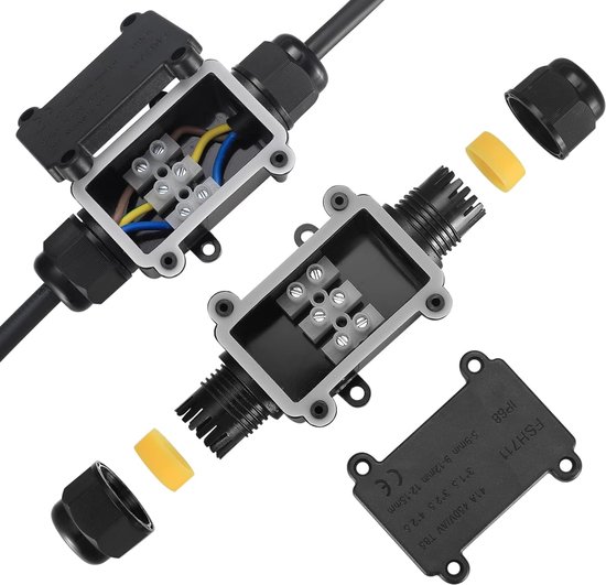 hensel mb kabeldoos ip66 bm3 1,5-6 mm2 5 polig grijsdk 0606 g mb | bij