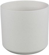 Pot de fleurs Fatima PTMD - 30x30x28 cm - Céramique - Wit
