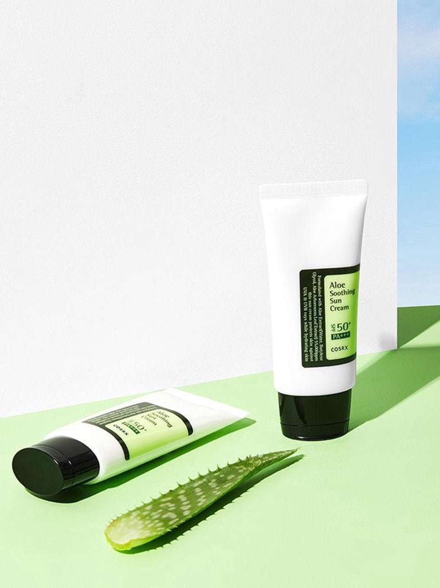 Goedkoopste COSRX SPF Sunscreen Crème Aloe Soothing Sun Cream 50ml