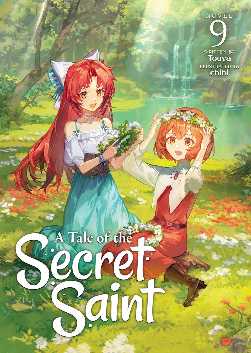 Omslag van A Tale of the Secret Saint (Light Novel)-A Tale of the Secret Saint (Light Novel) Vol. 9