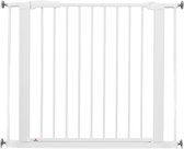 BabyDan Perfect Close Traphekje Zonder Boren | 77,3 - 97,1 cm | Wit | Klembevestiging