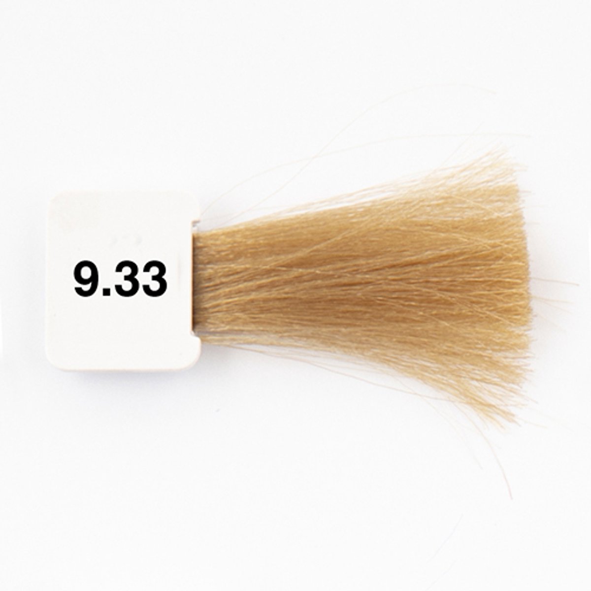 Identify Haarverf 9.33 zeer licht intens goud blond