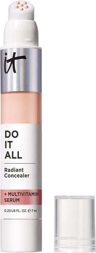 IT Cosmetics DO IT ALL Radiant Concealer - Concealer en multivitamine serum 2-in-1 - Medium dekking - 125 Fair Cool
