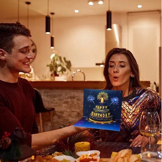 Verjaardagskaart met foto maken en versturen