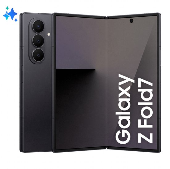 Samsung Galaxy Z Fold7 5G – 1TB – Jet Black