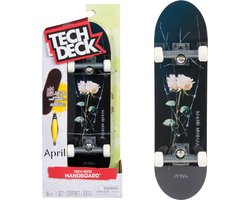 Tech Deck, April Handboard, authentieke miniskateboards (alleen voor gebruik met de hand)