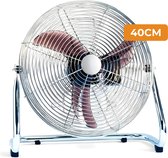 Dunlop vloerventilator 3 snelheden, zwenkfunctie zwart - Dé online Veilingsite • RPA Auctions
