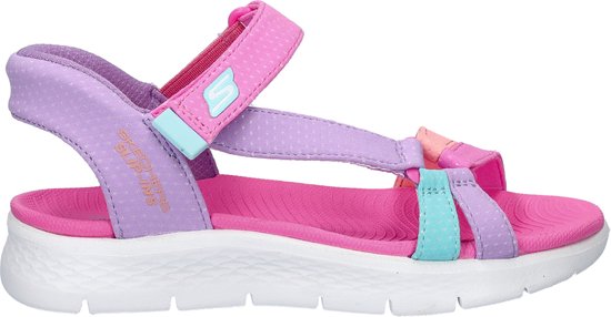 GIOSEPPO girls LeotiFlat sandal, White GIOSEPPO girls LeotiFlat sandal, White
