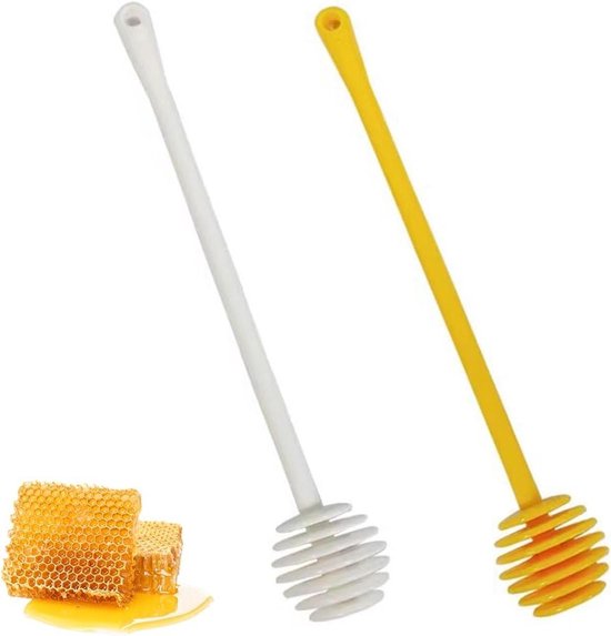 MisFun 2 x 250 ml honingcontainer voor beer en honing voor