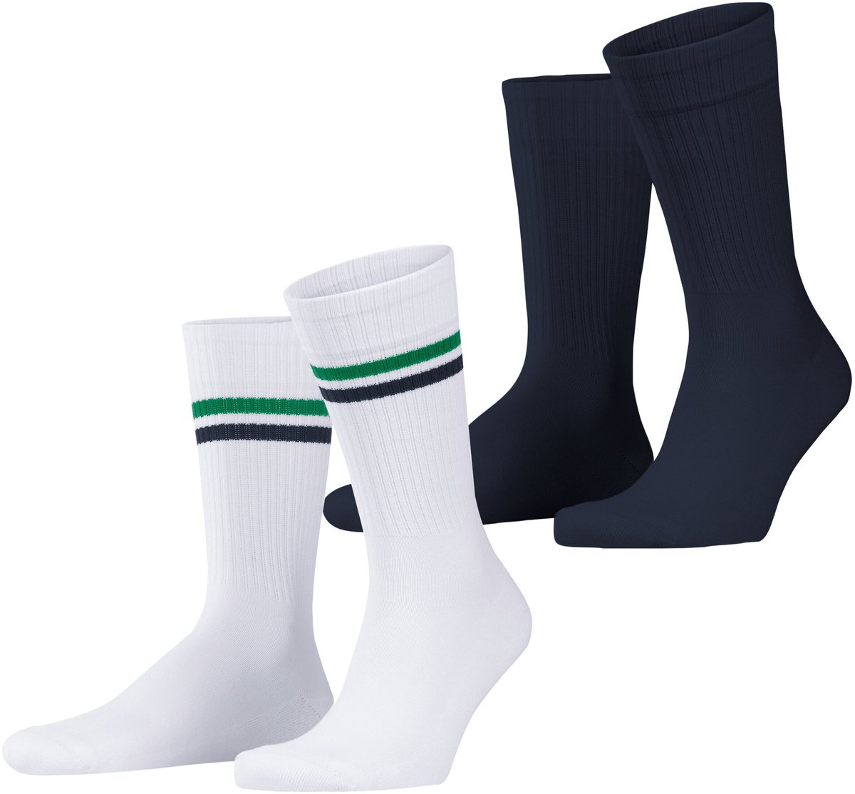 Esprit Sokken Tennis Stripe 2-Pack