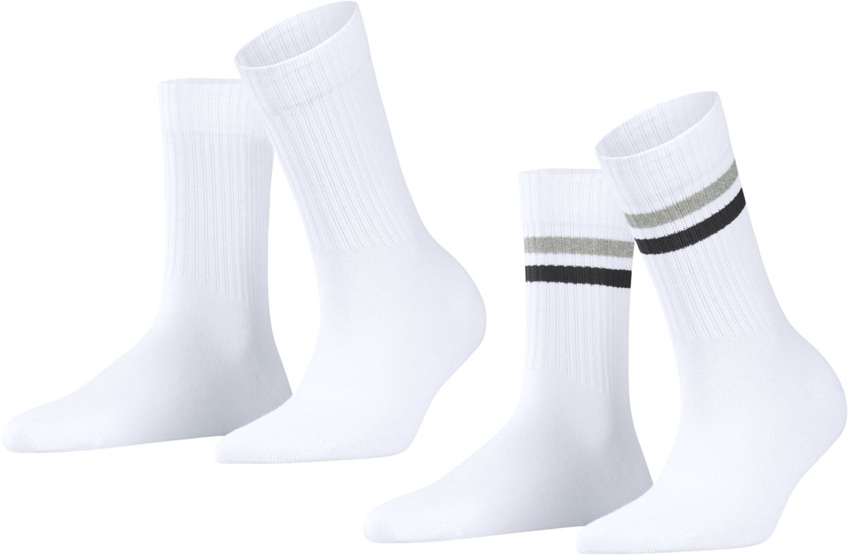 Esprit Sokken Tennis Stripe 2-Pack
