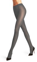FALKE Pure Matt eenkleurig materiaal ondoorzichtig 50 DEN panty dames grijs - maat S