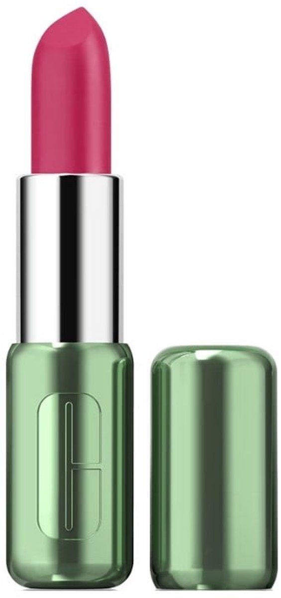 Clinique Clinique Pop Longwear Lipstick | 06 - Rose Pop Matte | Lipstick 3.9 gr