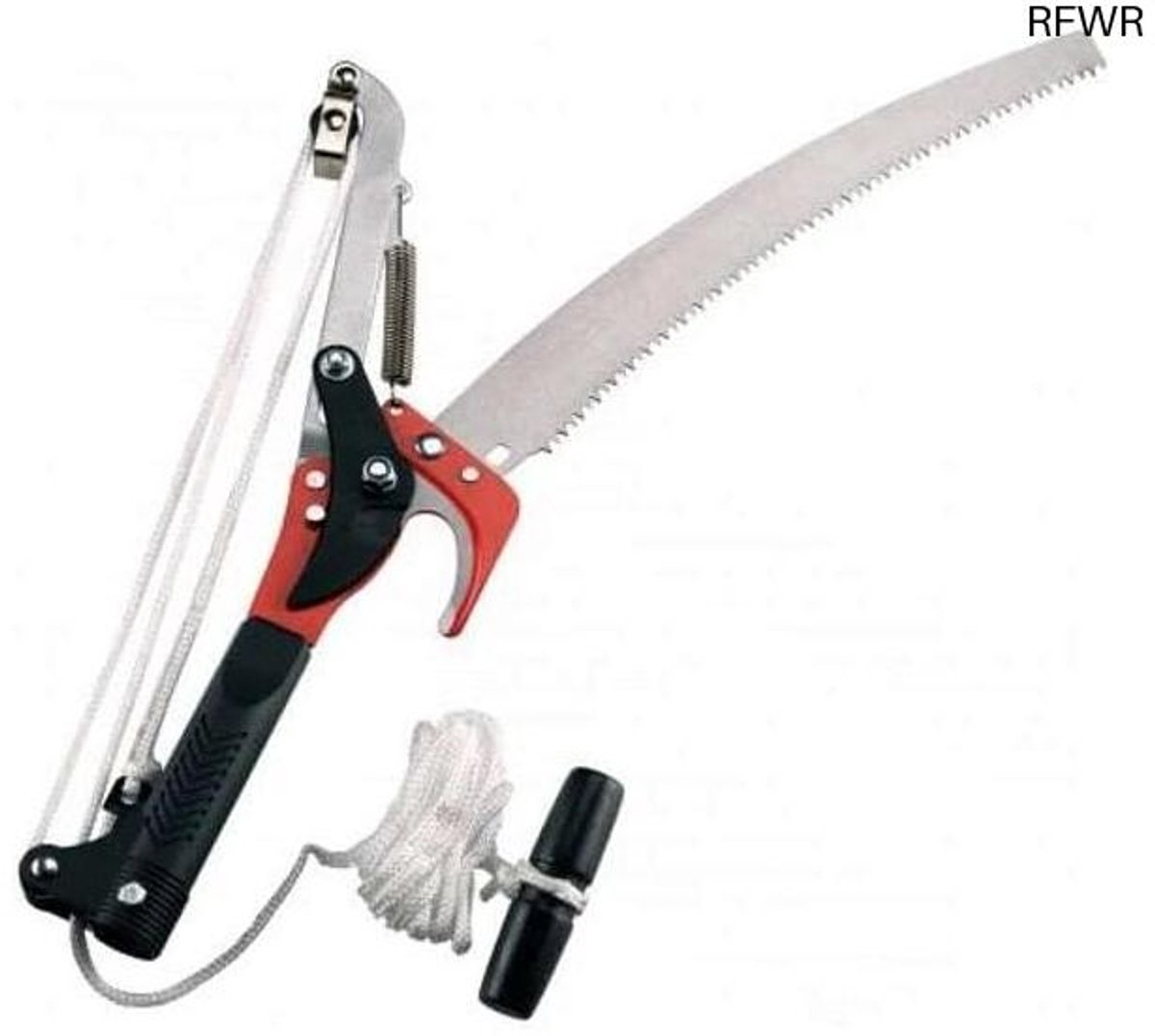 RFWR® Professionele telescopische takkenschaars met beugelzaag 350 mm