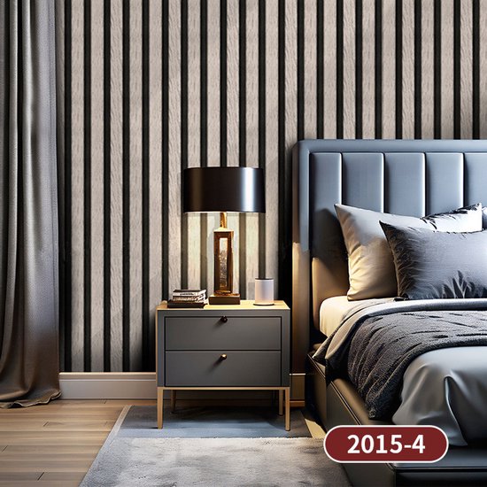 Houtlook Behang – Zelfklevend PVC – Waterdicht & Hittebestendig – 45cm x 10m – Makkelijk Aan te Brengen – Geschikt voor Woonkamer, Keuken & Winkeldecoratie