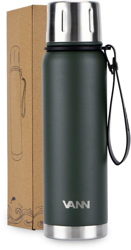 VANN® 3-wandige RVS thermosbeker