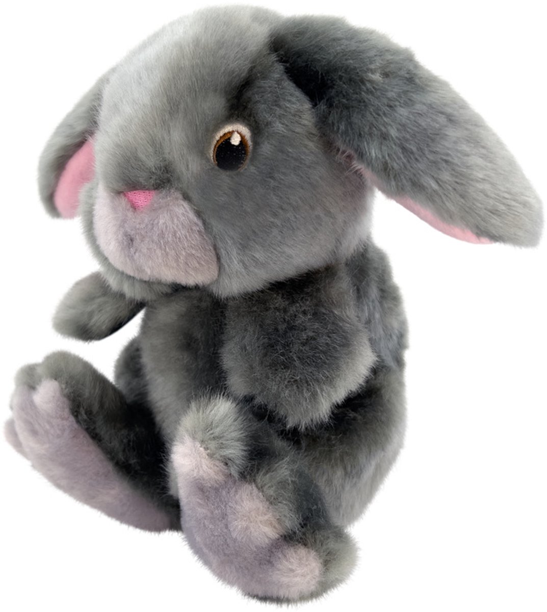 KONG Toughz – Konijn – Piepgeluid – Kan tegen een stootje – 25,5X16,5X14 cm