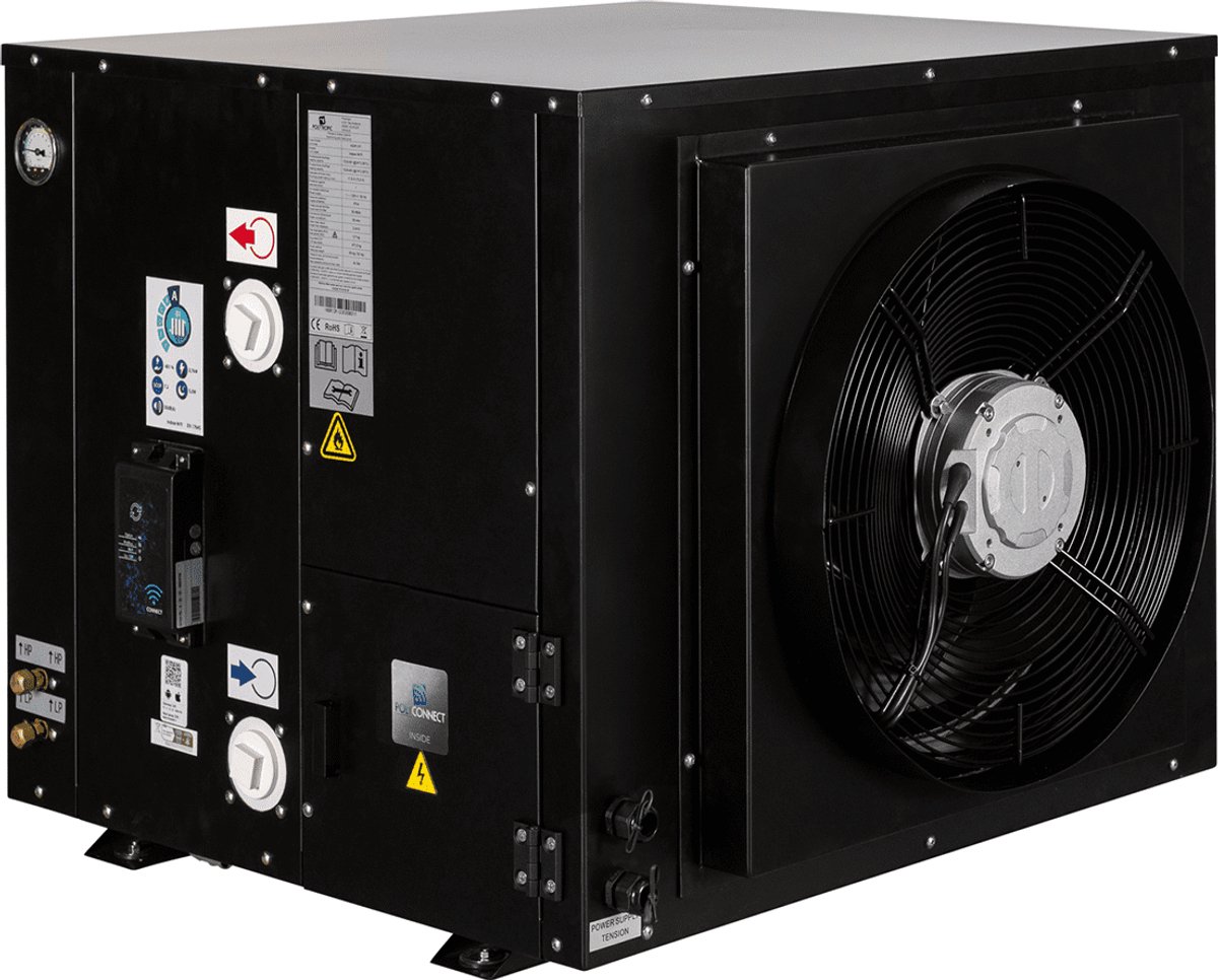 Polytropic HRS warmtepomp | Indoor-Inverter M | 16,3 ~ 12,80 kW | 230 V
