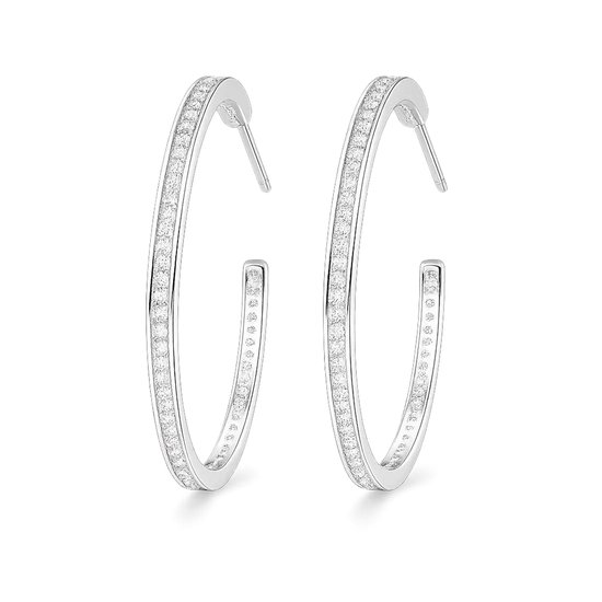 Video's over Wat is Witte Goud Geplateerd 925 Sterling Zilver 8A CZ Roze Cushion Cut Oorbellen voor Vrouwen Video's over Wat is Witte Goud Geplateerd 925 Sterling Zilver 8A CZ Roze Cushion Cut Oorbellen voor Vrouwen