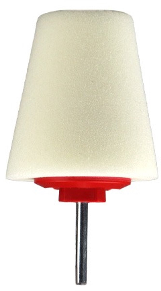 D-CON DELTA POLIJST CONE XL PAD WIT MEDIUM 75 35MM