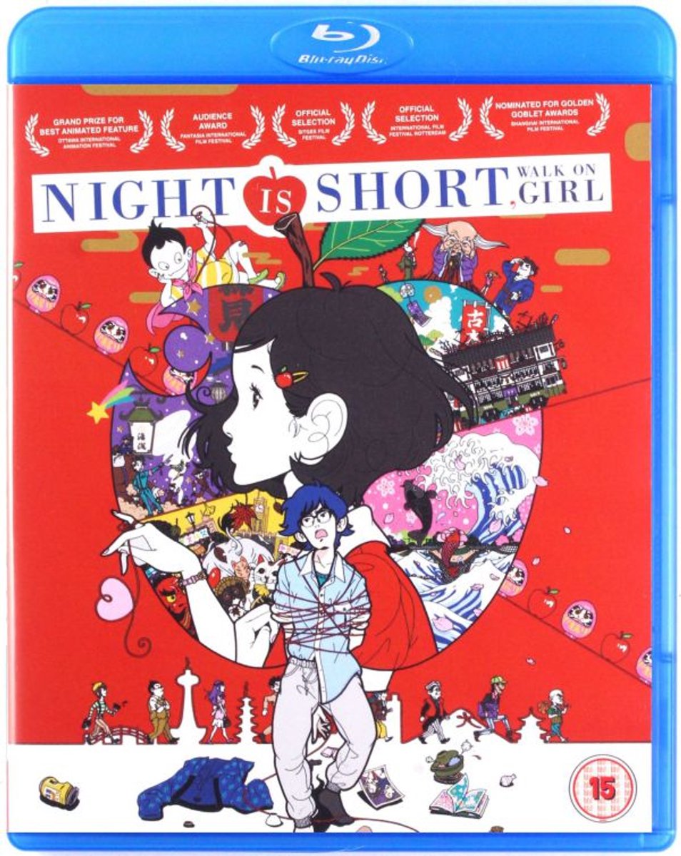 Night Is Short, Walk On Girl