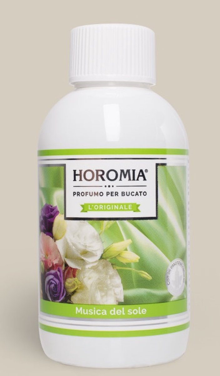 Goedkoopste Horomia Wasparfum Musica-del-Sole 250ml