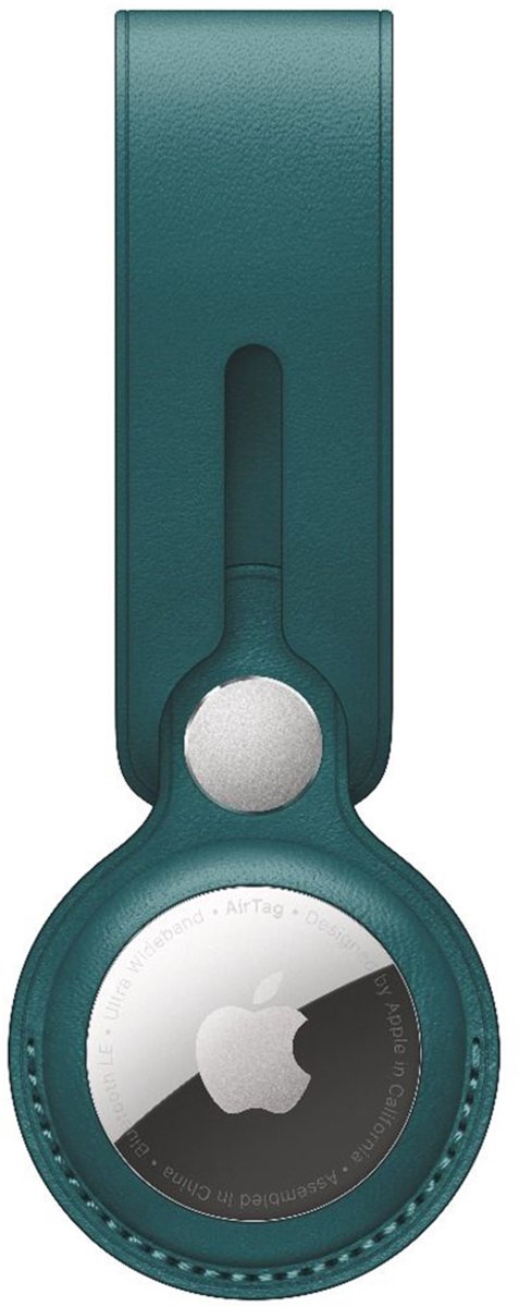 Apple AirTag hanger - Kunststof - Bosgroen
