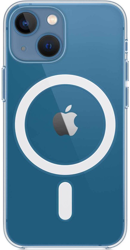 Apple - transparant hoesje - MagSafe - iPhone 13 mini