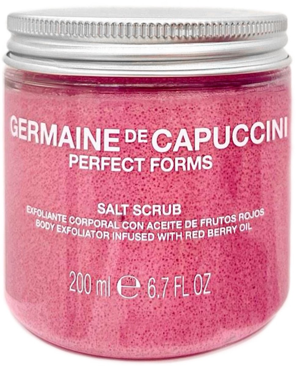 Germaine de Capuccini Zoutscrub red berry oil 200 ml