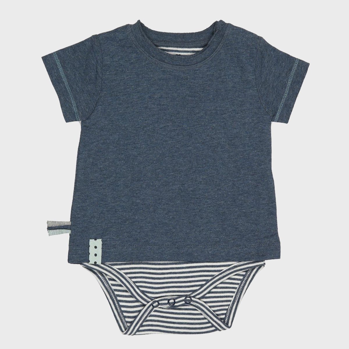 Baby T-shirt met korte mouwen OrganicEra Biologische Baby S/S T-shirtbody
