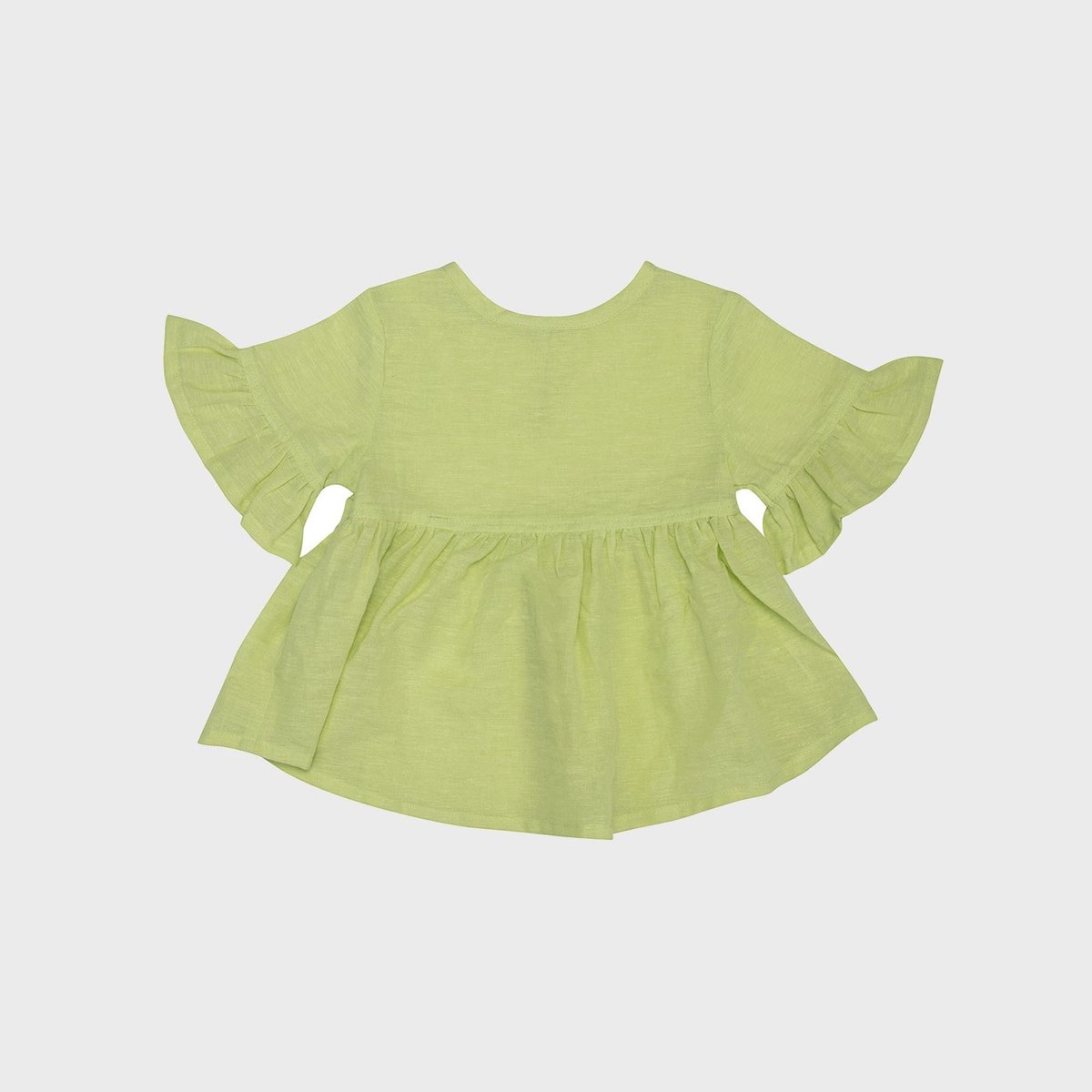 Babyblouse OrganicEra biologische hennep babyblouse