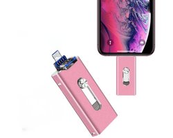 1 stuk 64GB USB Photostick – Geheugenstick met Hoge Snelheid – Geschikt voor iPhone, Android, iPad, Windows & Mac – Externe Opslag en Automatische Back-up voor Foto’s, Video’s en Bestanden– Fotobewaarstick & Telefoon Opslaguitbreiding