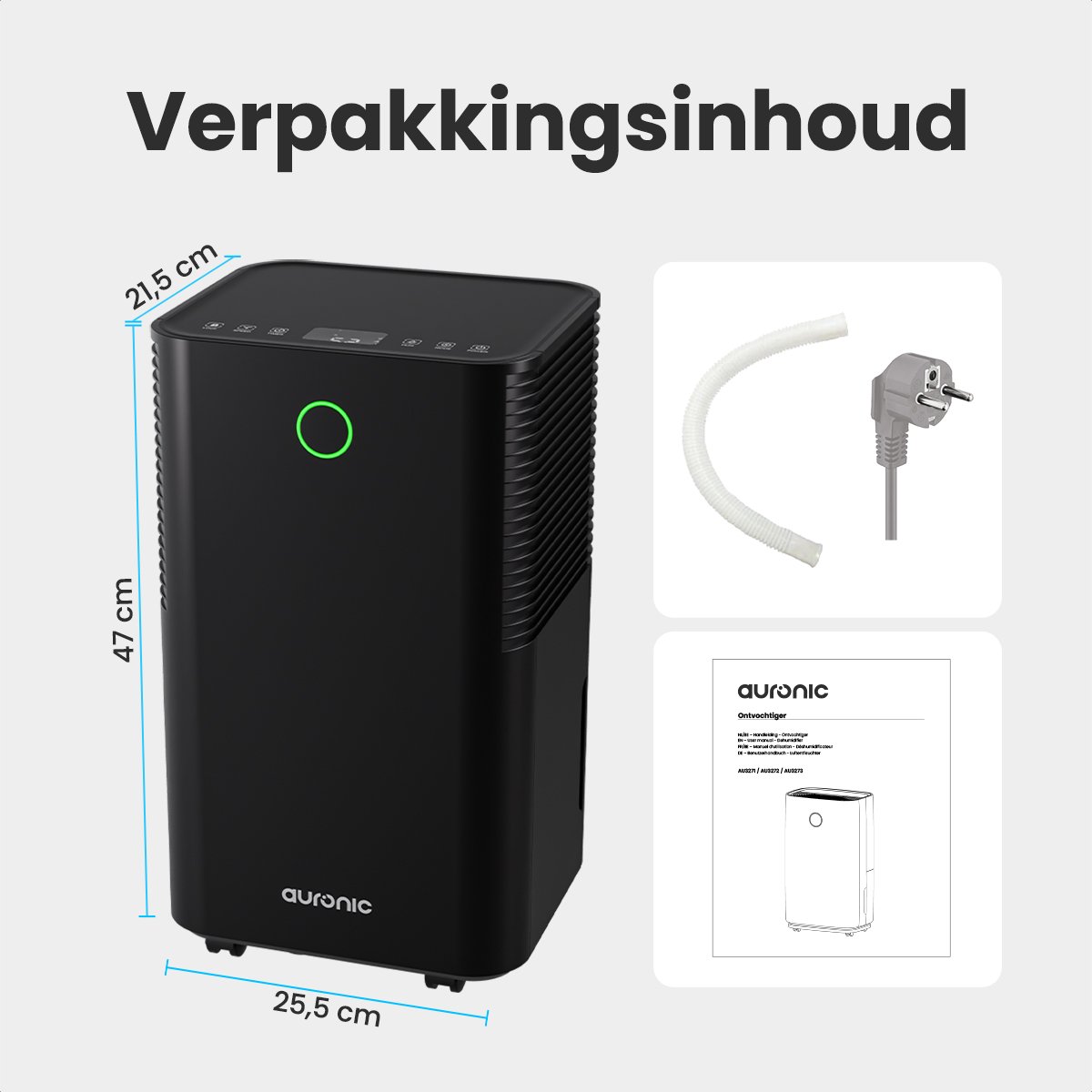 Auronic Luchtontvochtiger 12L thumbnail 6