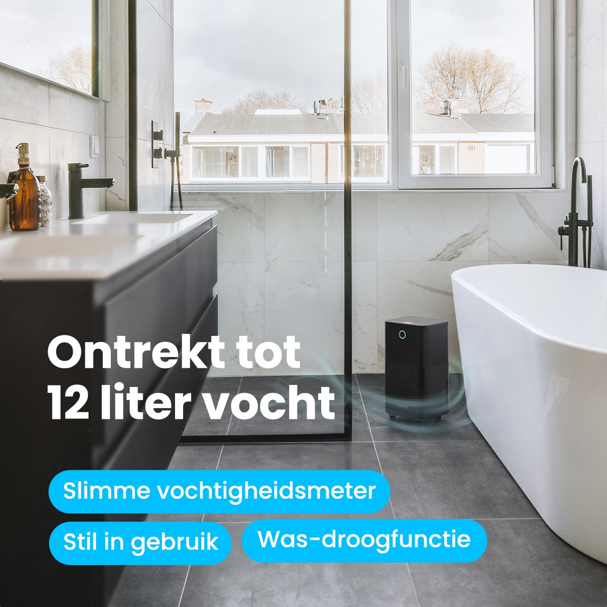 Auronic Luchtontvochtiger 12L thumbnail 2