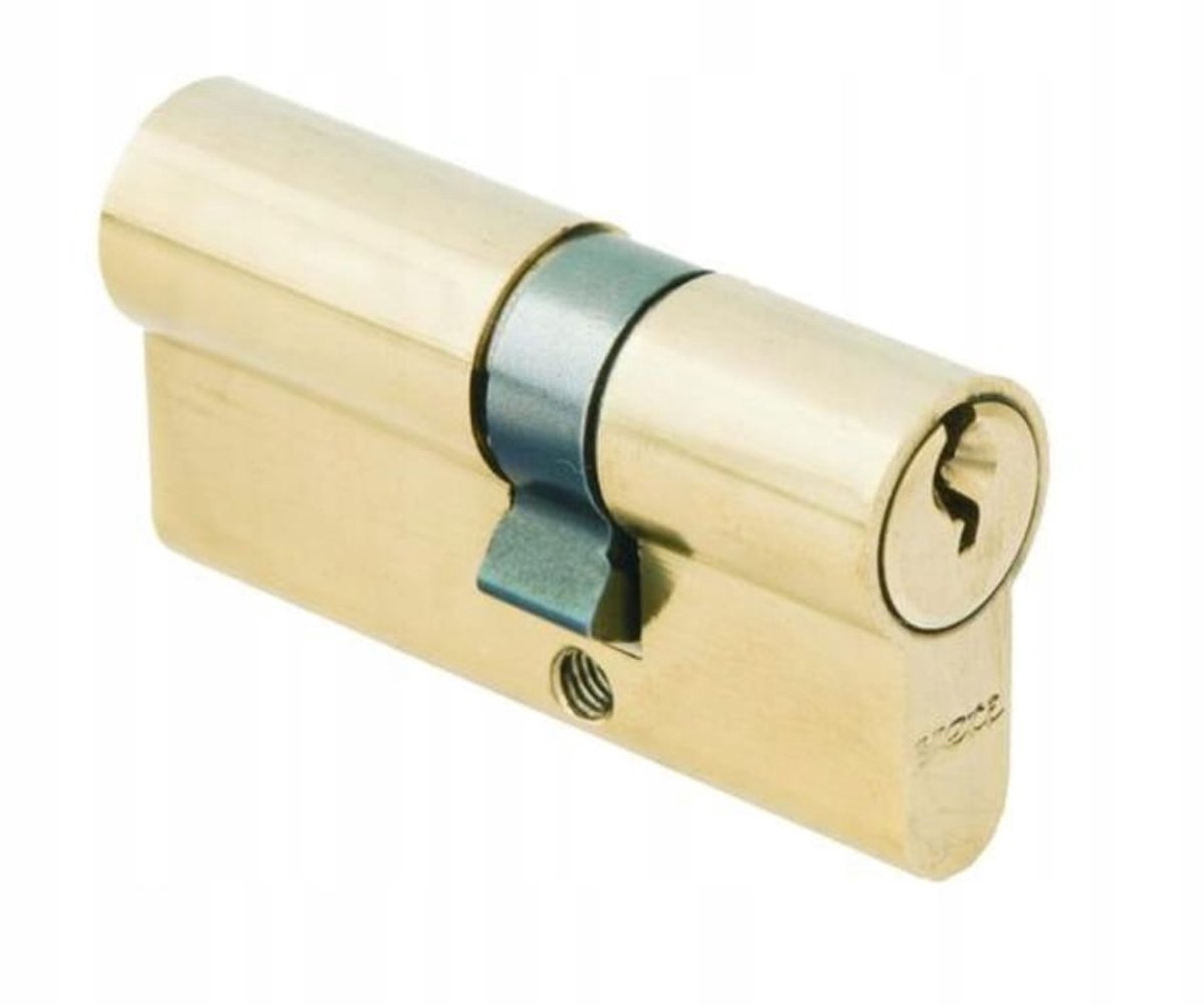 Yeti Serie - Messing Deurcilinder - 26/35mm - Weer- en Slijtvast - Inclusief 3 Sleutels