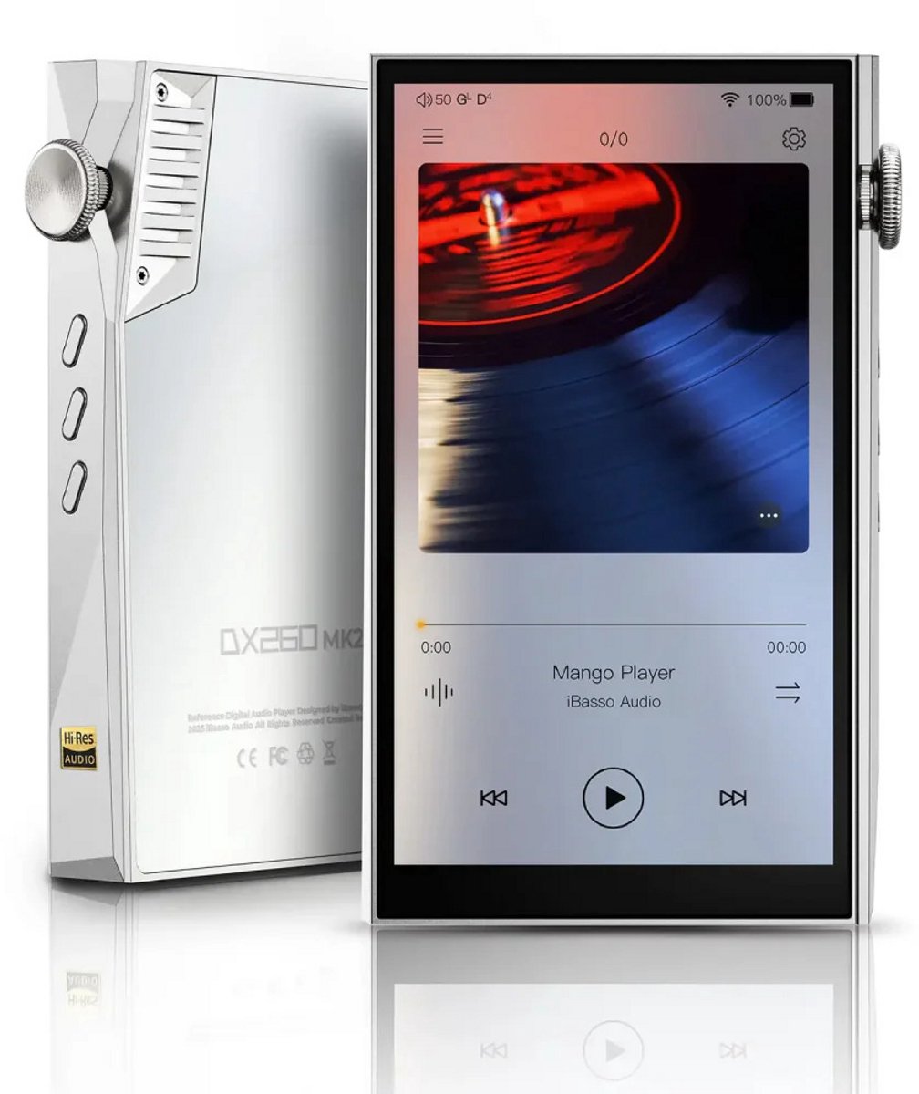 iBasso DX260MK2 Silver/White Limited Edition