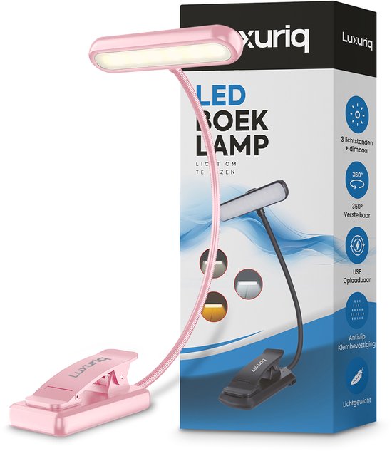 Luxuriq Leeslampje