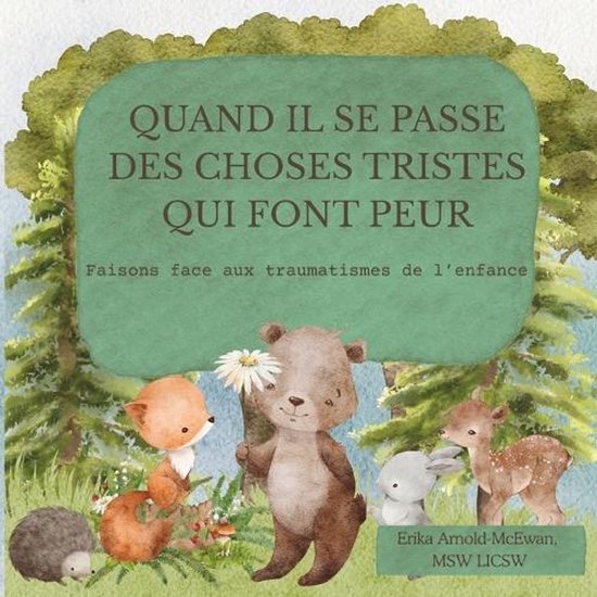 Quand Il Se Passe des Choses Tristes Qui Font Peur - cover