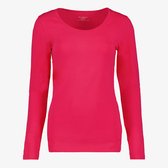 TwoDay dames shirt met lange mouwen roze - Maat 3XL