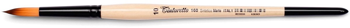 Tintoretto Marte Synthetisch Penseel Rond 10