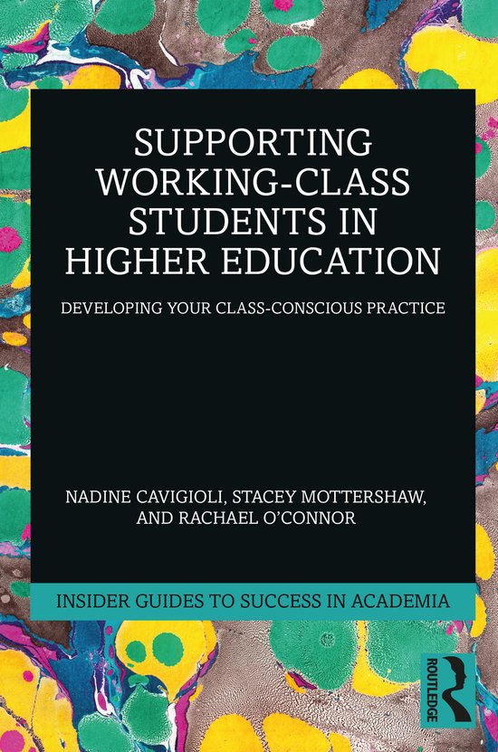 Insider Guides to Success in Academia- Supporting Working-Cl ... - cover