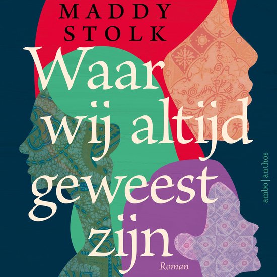Waar wij altijd geweest zijn - cover