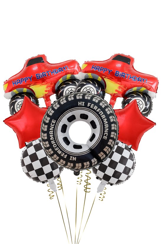 Folieballon | auto - Leuk voor een feest