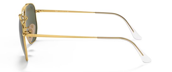 Ray-Ban The Marshal RB3648 Goud/Groen 54mm — afbeelding 3