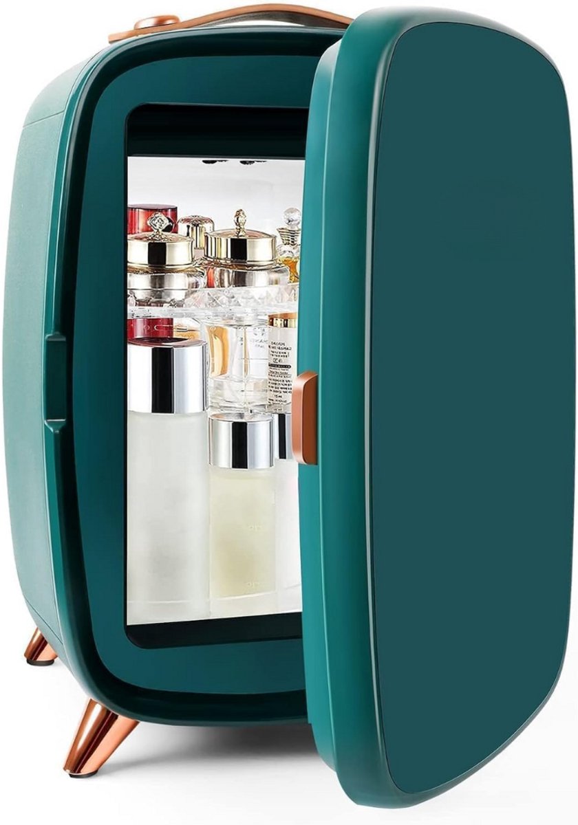 Lexium Mini Fridge for Drinks - Kleine Koelkast - Mini Koelkasten - Minibar - Mini Fridge - Mini Koelkast - Mini Koelkastje -